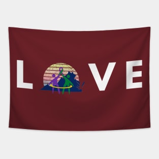 YOTP Love Tapestry