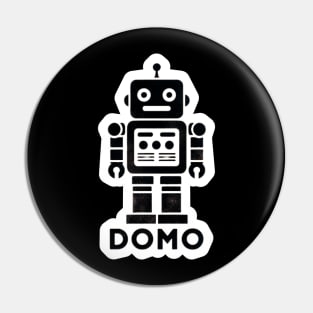 Domo Robot Pin