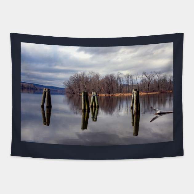 Connecticut River Tapestry by Rob Johnson Photography