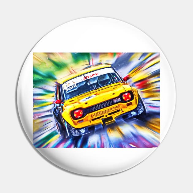 Ford Escort Pin by DeVerviers