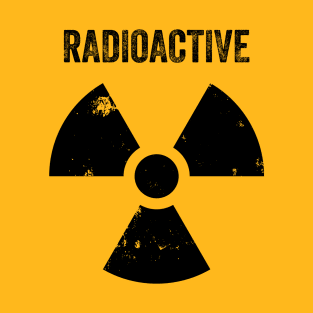 Nuclear Radiation Hazard Symbol T-Shirt