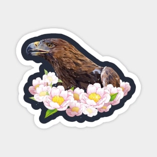 Golden Eagle Magnet