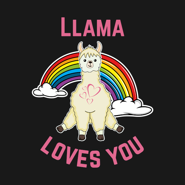 Llama Love Sweetheart by Nice Surprise