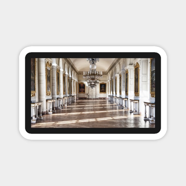 Great Hall, Grand Trianon Magnet by Sampson-et-al