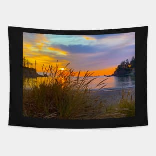 Sunset Bay State Park Tapestry