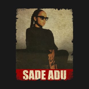 Sade Adu - RETRO STYLE T-Shirt