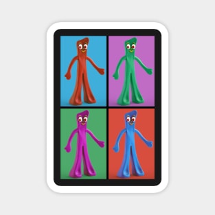 All the Gumby Magnet