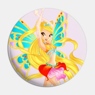 Winx Club - Stella Enchantix Pin