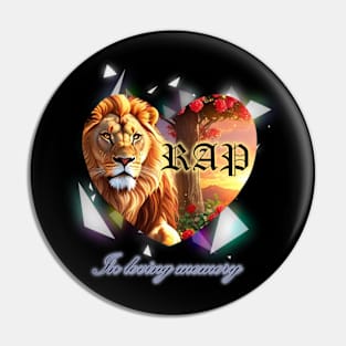 In loving memory of RAP Pin