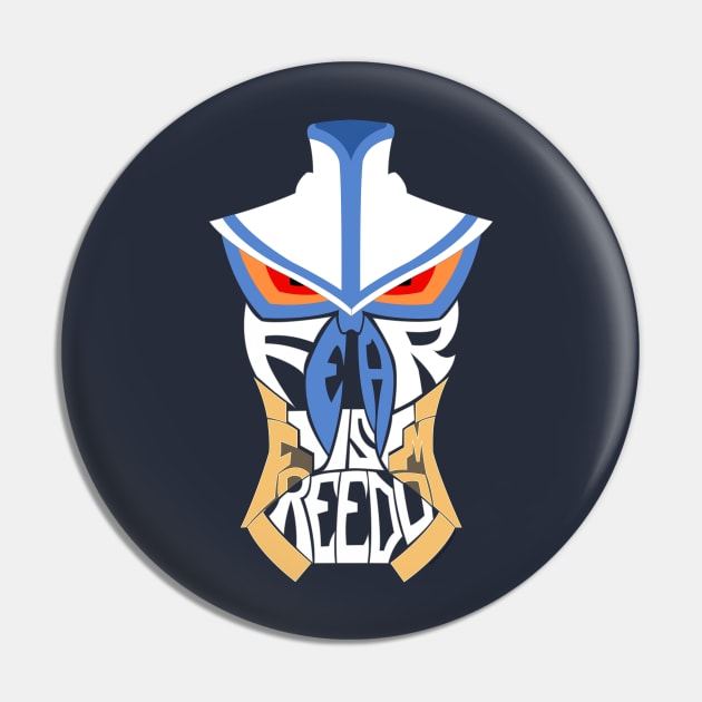 Fear is Freedom Kill la Kill Junketsu Pin by Spiral-Squid