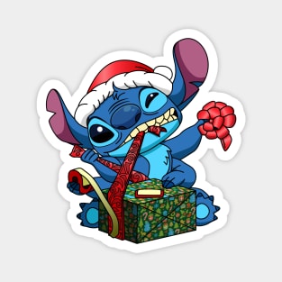 Stitch X'mas 2019 Magnet