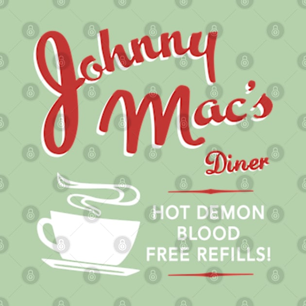 Johnny Mac's Diner by Plan8