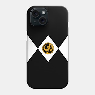 Black Ranger Icon Phone Case