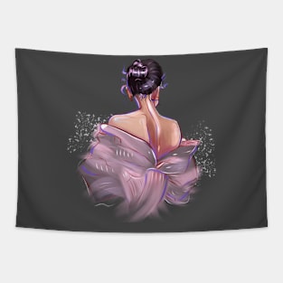 Epitome of beauty Tapestry