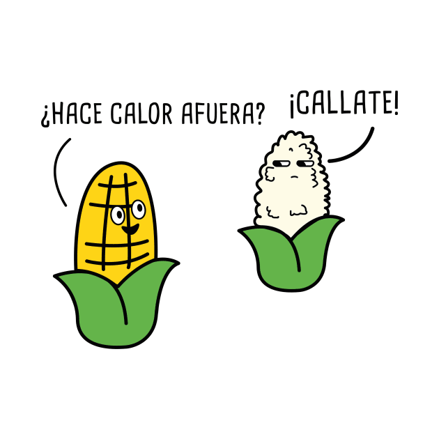 Hace Calor Afuera Spanish Pun by Soncamrisas