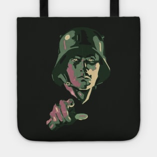 WW2 German Soldier Tote