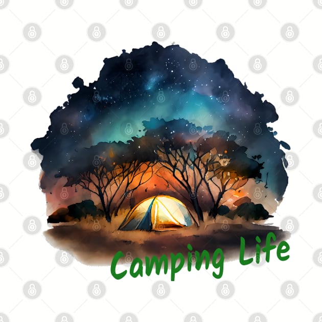 Camping Life by Luxinda