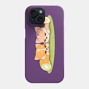 Fruity Dogs Phone Case