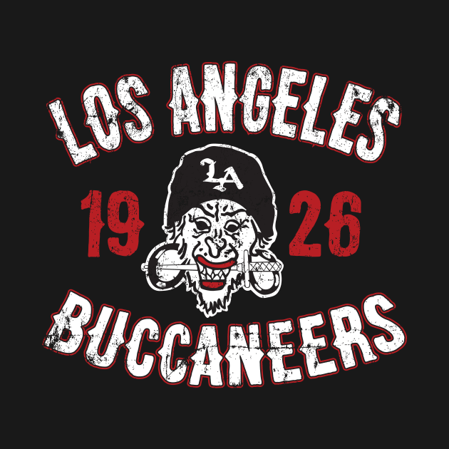 Los Angeles Buccaneers by MindsparkCreative