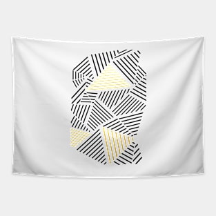 Ab Linear White Gold New Tapestry