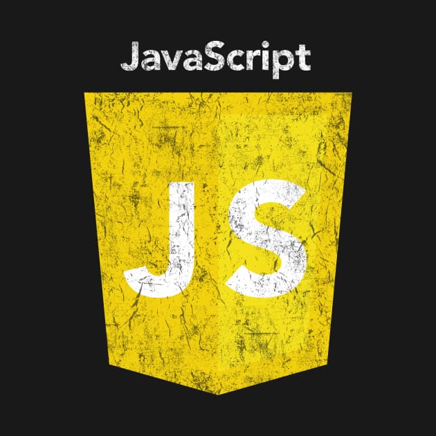 Vintage JavaScript Logo by vladocar