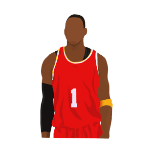 Tracy Mcgrady Houston Rockets T-Shirt