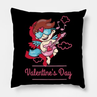 valentines day -Hand drawn Pillow