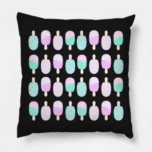 Ice block pattern Pillow