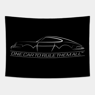 One Car To Rule Them All Tapestry