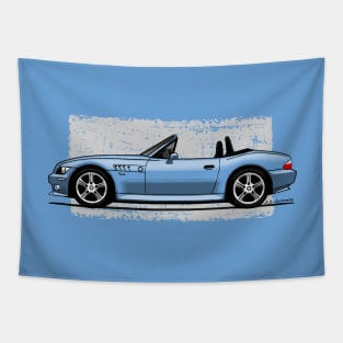 The super cool german roadster! Tapestry
