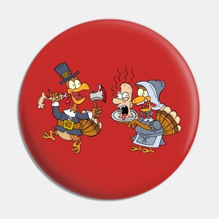 Thanksgiving comic Pin