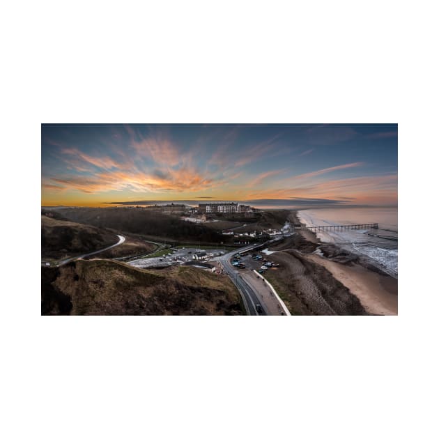 Saltburn Sunset by davehudspeth