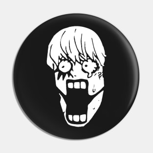 Rosinante Corazon Smile One Piece Pin