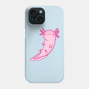 axolotl art Phone Case