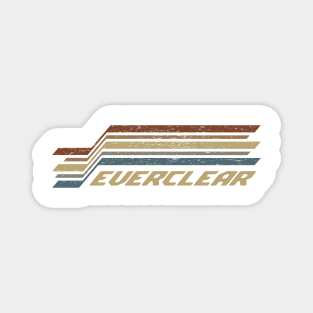 Everclear Stripes Magnet