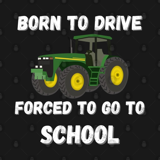 Born to drive, forced to go to school. by Project Charlie