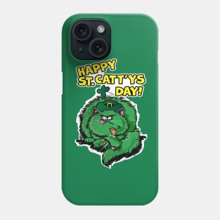 St. Catty's Day Phone Case