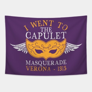 Capulet Masquerade Tapestry