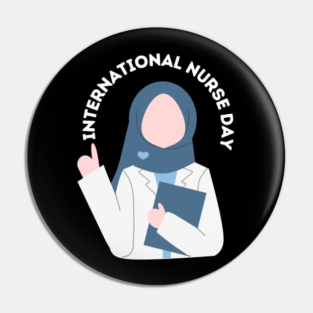 MUSLIM INTERNATIONAL NURSE DAY Pin by Kittoable