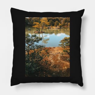 Japanese Lake Pillow