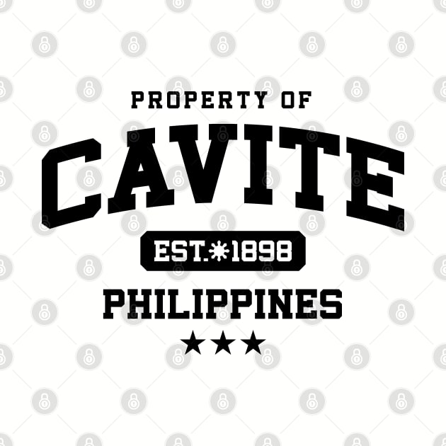 Cavite - Property of the Philippines Shirt by pinoytee