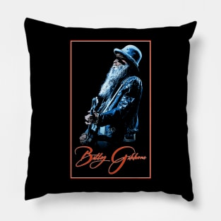 Billy Gibbons Pillow