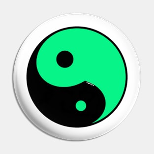 Yin Yang #8 Pin