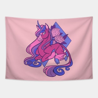 Bi Unicorn 3 Tapestry