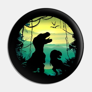 T-rex Pin