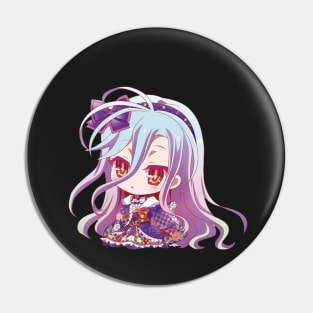 Shiro Small Lolita Sticker Pin