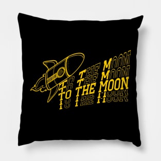 To the Moon Pillow