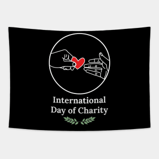 International Day Of Charity Tapestry