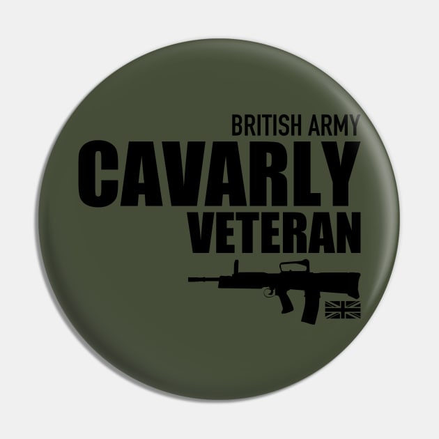 British Cavalry Pin by TCP