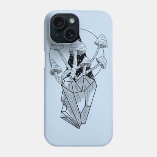 Mushroom Crystal Phone Case